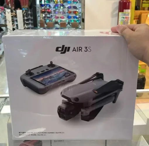 Drone Dji Air 3s Combo Fly More Lacrado