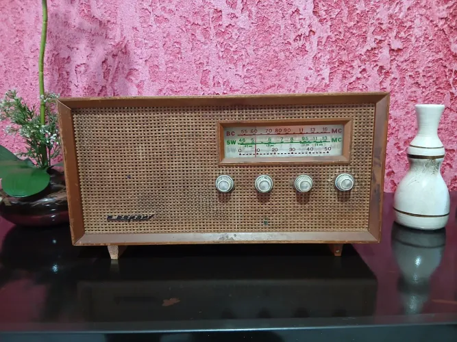 Rádio Telespark 5113 ano 1957