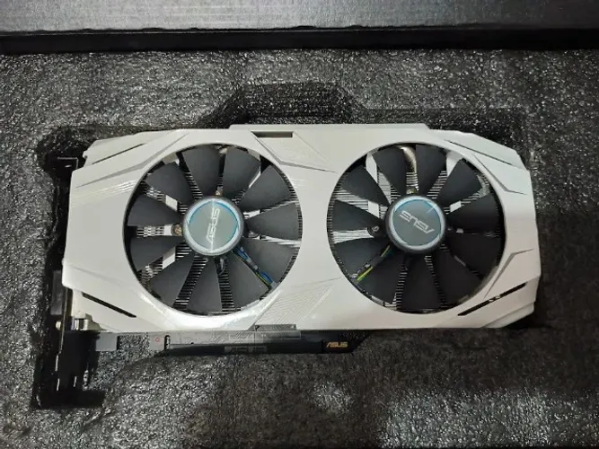 ASUS Dual GTX 1060 3GB