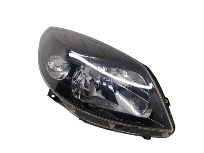 FAROL DIREITO RECUPERADO RENAULT SANDERO 2008/2011