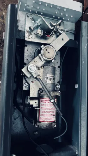 Par de automatizadores para portão basculante CAME