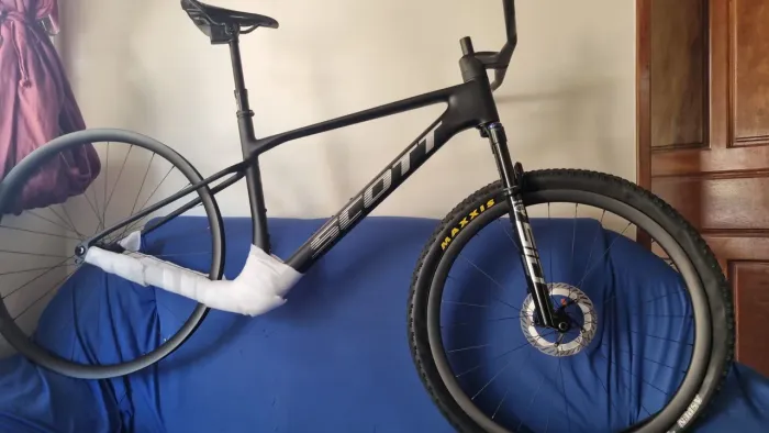 Projeto scott scale rc Shimano XT Di2 m8250_ Leiam o anúncio