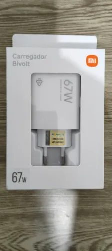 CARREGADOR 67W 100%ORIGINAL XIAOMI HOMOLOGADO