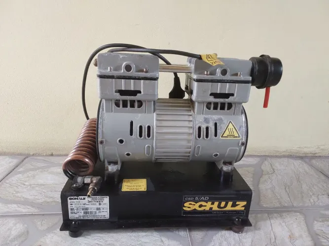 Compressor de Ar Schulz Monofásico CSD5/AD - 220 Volts 1hp