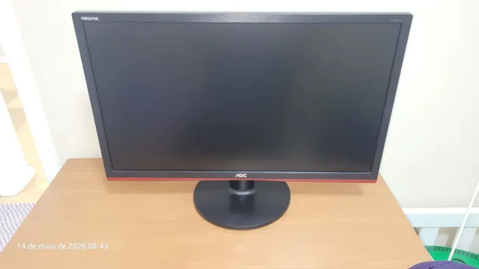 Monitor AOC G2460V 24 Polegadas gamer frequência 75hz
