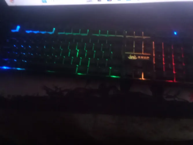 Pc gamer sem novo com teclado e mause