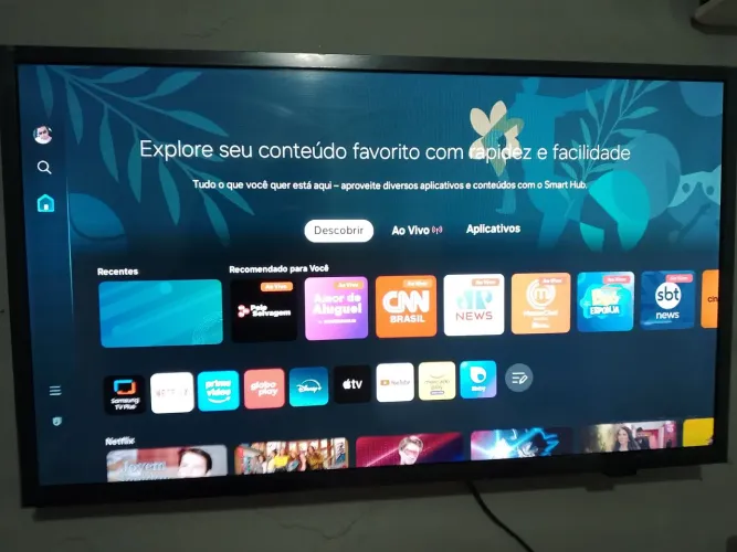 Tv smart Samsung Nova na caixa 32 polegadas