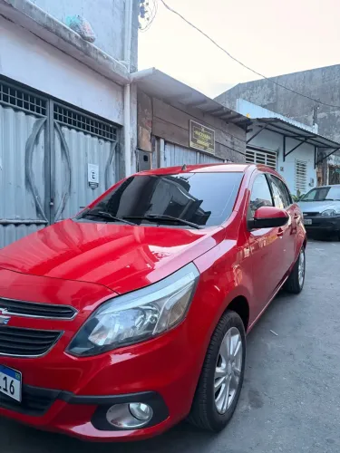 Chevrolet Agile LTZ 1.4 MPFI 8V Flexpower 5P 2014