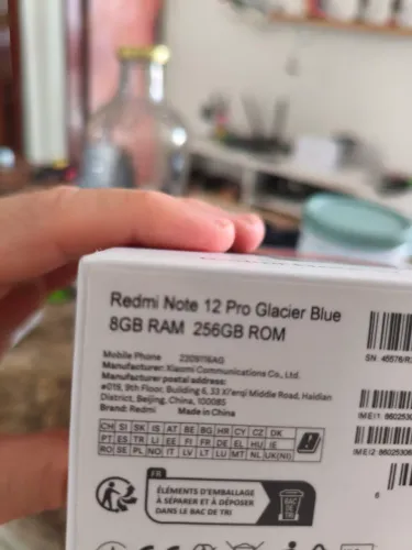 Redimi note 12 pro