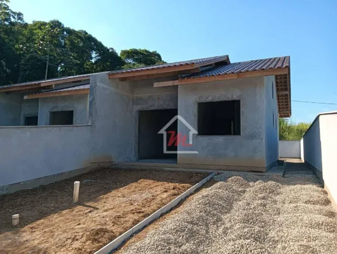 Casa com 2 dormitórios ( 1 suíte ), por R$ 440.000 - Encano Baixo - Indaial/SC