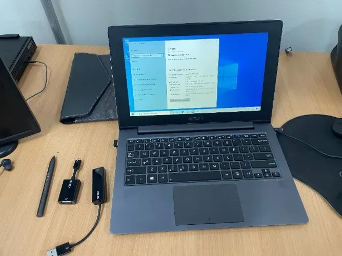 DESKTOP ASUS 11,6 COM TELA TOUCH + CANETA