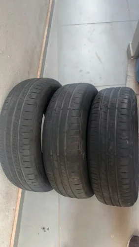 3 pneu aro 14 175 65 usados