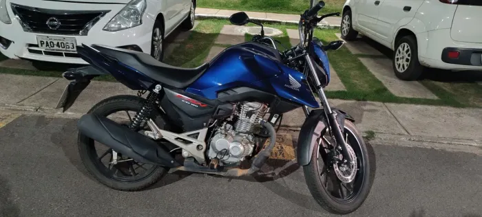 Honda CG 160 Fan 2025