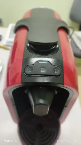Cafeteira 3 coraçoes 220V