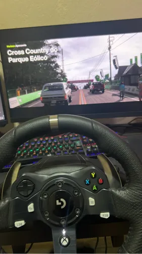 Volante Logitech G920 + Cambio Marcha