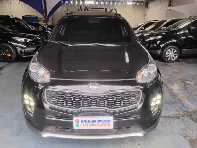 Kia Motors Sportage EX 2.0 16v/ 2.0 16V Flex Aut. 2018