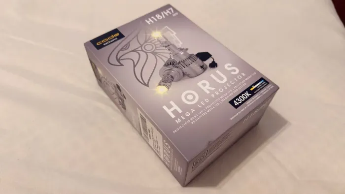Farol LED Projector HORUS H7