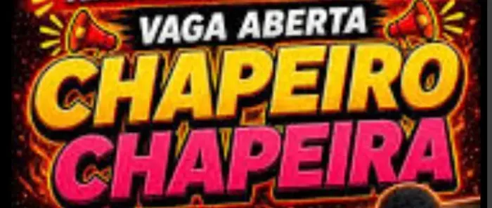 Vaga para chapeiro(a)