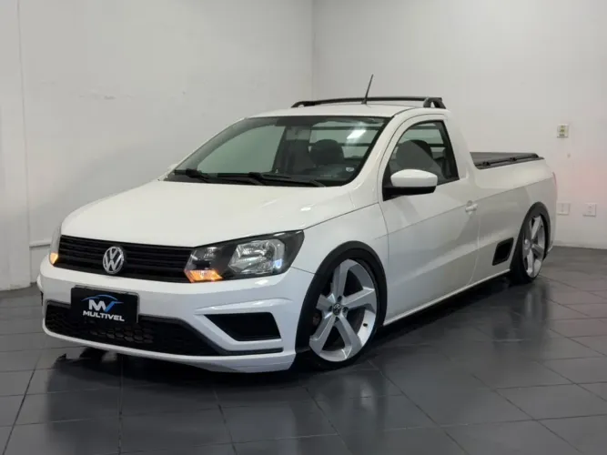 Volkswagen Saveiro Robust 1.6 Total Flex 8V 2022