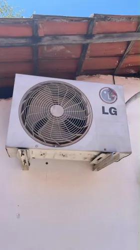 Ar condicionado LG 9000mil btus