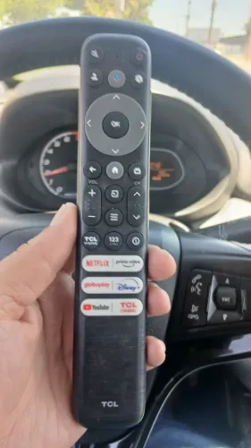 controle original comando de voz