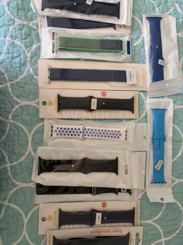 Pulseiras diversas 3 reais cada Apple Watch