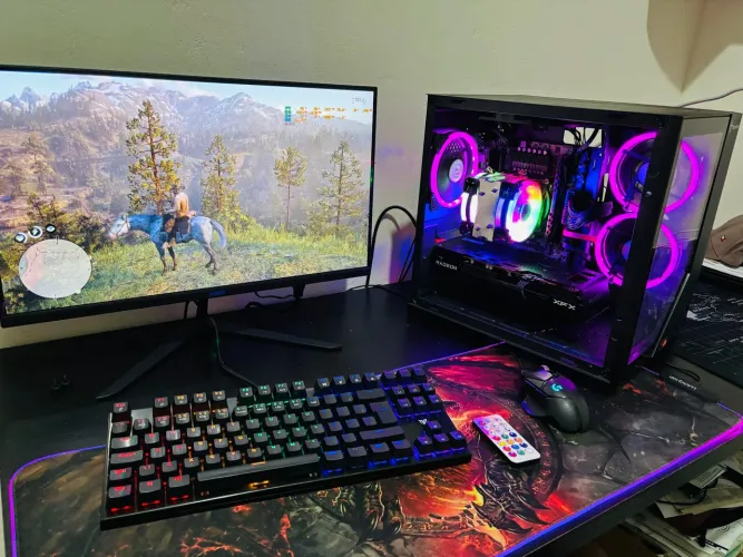 PC GAMER COMPLETO PROCESSADOR 16 NÚCLEOS, RX 7600 8GB, 16GB DDR4