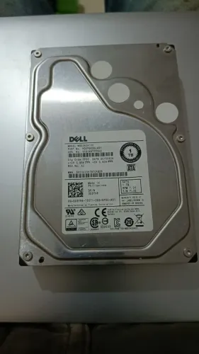 HD 1TB Dell Enterprise Toshiba MG03ACA100 7200RPM 100% Saudável Servidor