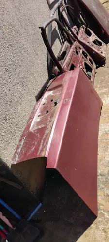 Tampa porta malas omega sedan zerada!
