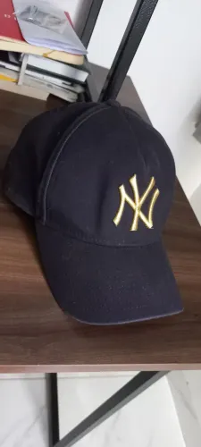 Boné Yankees Aba Curva
