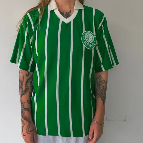 Camiseta Palmeiras vintage, original da época.