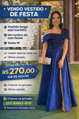 Vestido de festa