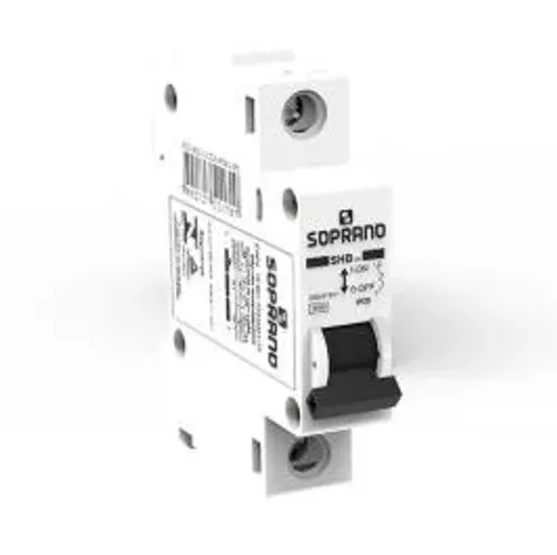 DISJUNTOR UNIPOLAR 20A (SOPRANO) - OFERTA VALIDA ATE 14/07/26