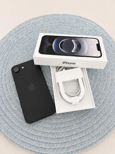 iPhone 16e 128GB | 97% Bateria | Caixa + Cabo Original + 5 Capinhas + Película Privativa