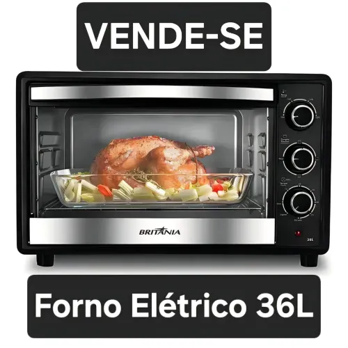 Forno Elétrico 127v 36L Britânia