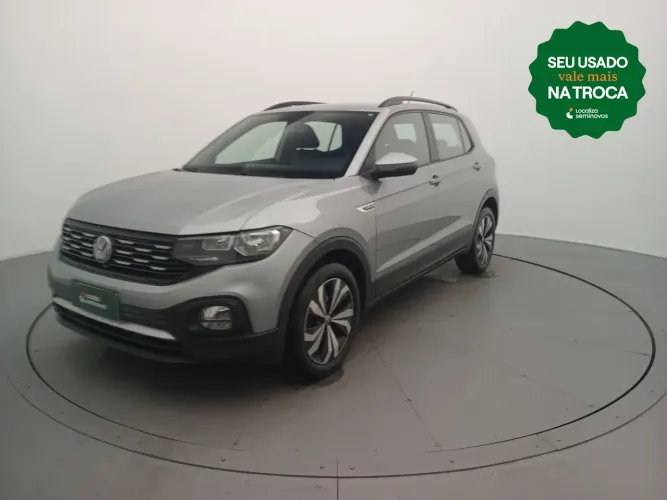 Volkswagen T-Cross Comfortline 1.0 TSI Flex 5P Aut. 2024