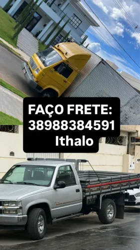 MUDANÇAS e fretes para todo o Brasil 