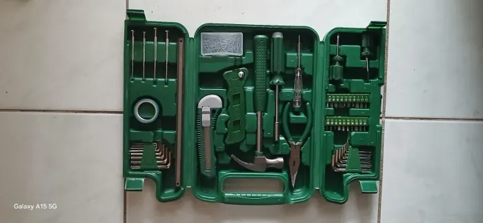 Kit de ferramentas 200pcs