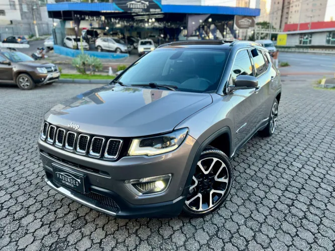 Jeep Compass Limited 2.0 4X2 Flex 16V Aut. 2021