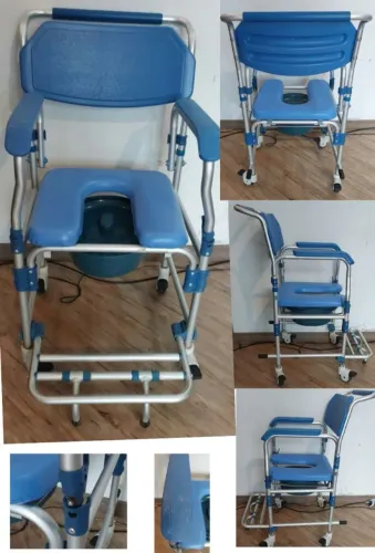 Vendo Cadeira de Banho usada 