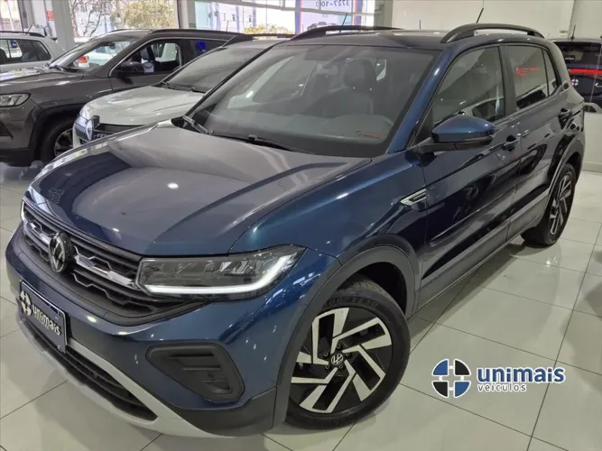 Volkswagen T-Cross Comfortline 1.0 TSI Flex 5P Aut. 2025