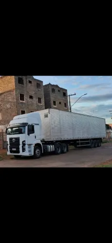 Vendo caminhão Truk conjunto carreta