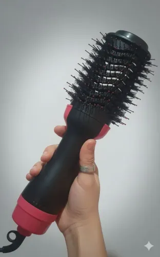 Escova Secadora Alisadora
