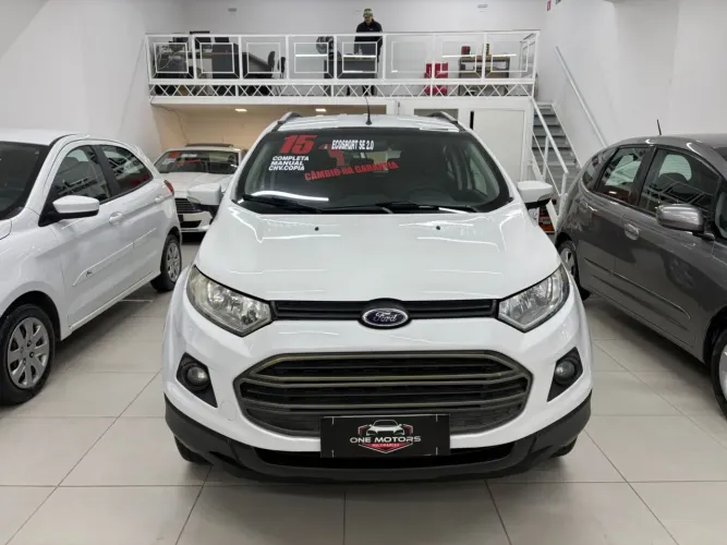 Ford Ecosport SE 2.0 16V Flex 5P Aut. 2015