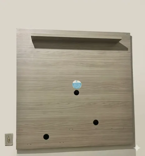 Painel para televisão
