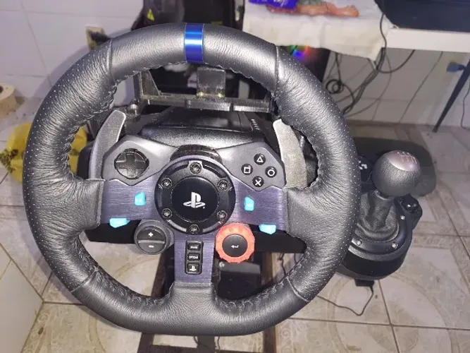 Vendo Kit Volante Logitech G29 + Câmbio + Suporte Pilot J1