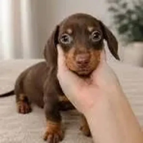 Dachshund: Vacinado e Vermifugado em Dia | Entrega Rápida