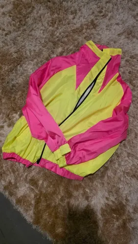 Jaqueta neon