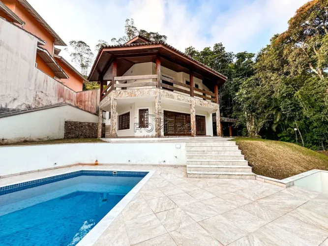 Casa de Condomínio com 5 dorms, Recanto Lagoinha, Ubatuba - R$ 3.8 mi, Cod: 2448