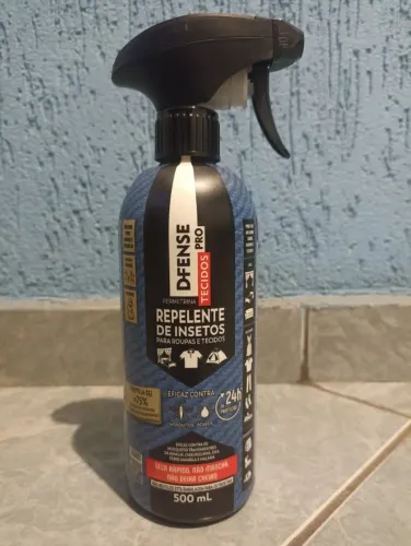 D Fense Pro Tecidos 500ml, anti carrapato. Defense D-fense Dfense